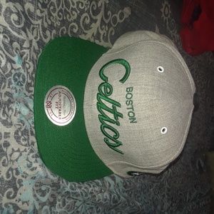 Boston Celtics hat like new